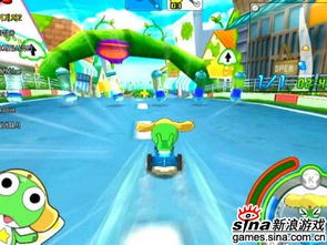 軍曹也競速 《Keroro Racing》新截圖揭示動漫游戲開發進展